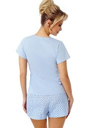 Piżama Donna Star Short kr/r S-2XL