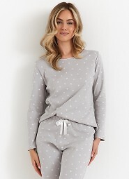 Piżama Cana 494 dł/r S-XL
