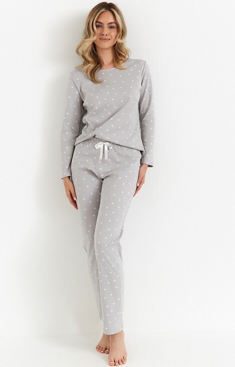 Piżama Cana 494 dł/r S-XL