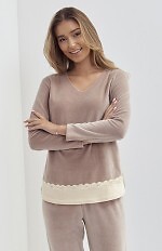Piżama Cana 958 dł/r S-XL