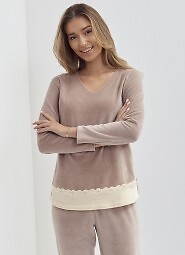 Piżama Cana 958 dł/r S-XL