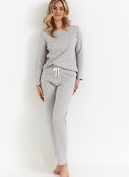 Piżama Cana 494 dł/r 2XL