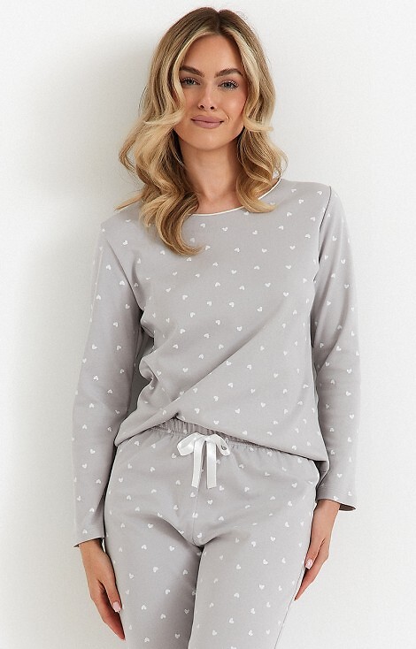 Piżama Cana 494 dł/r 2XL