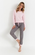 Piżama Cana 492 dł/r M-XL