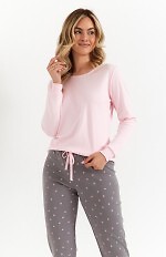 Piżama Cana 492 dł/r M-XL