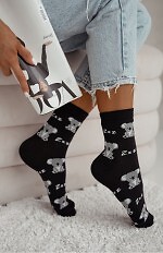 Skarpety Milena 0200-179 śpiące koale 37-41