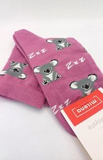 Skarpety Milena 0200-179 śpiące koale 37-41