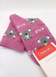 Skarpety Milena 0200-179 śpiące koale 37-41