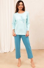 Piżama Regina 706 3/4 2XL-4XL Z25/26 damska