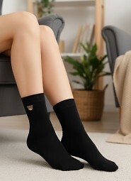 Skarpety Milena 0200-181 Niedżwiadek 37-41