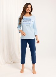 Piżama Regina 709 kr/r 2XL-3XL Z25/26 damska