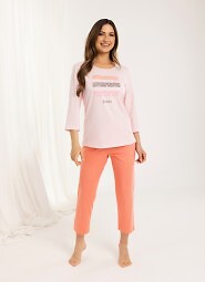 Piżama Regina 709 kr/r 2XL-3XL Z25/26 damska