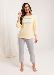 Piżama Regina 709 kr/r 2XL-3XL Z25/26 damska