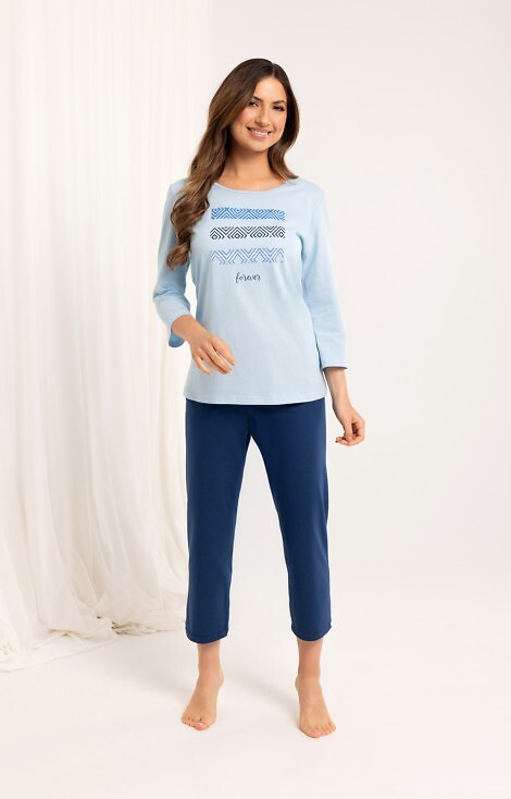 Piżama Regina 709 kr/r 2XL-3XL Z25/26 damska