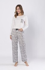 Piżama Laveza Baśka 1698 dl/r M-2XL