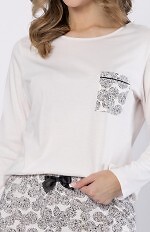Piżama Laveza Baśka 1698 dl/r M-2XL