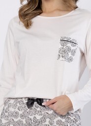Piżama Laveza Baśka 1698 dl/r M-2XL