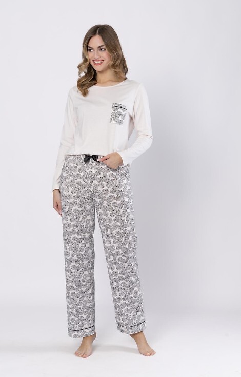 Piżama Laveza Baśka 1698 dl/r M-2XL