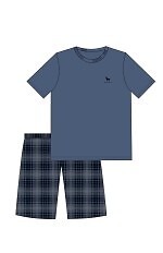 Piżama Cornette 326/195 Wild Wood 2 kr/r 3XL-5XL męska