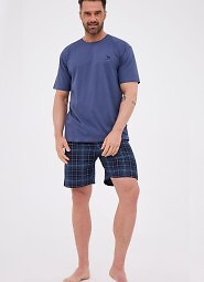 Piżama Cornette 326/195 Wild Wood 2 kr/r 3XL-5XL męska