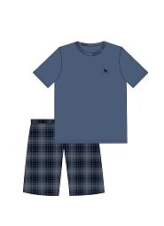 Piżama Cornette 326/195 Wild Wood 2 kr/r 3XL-5XL męska