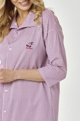 Koszula Taro Joliee 3436 3/4 S-XL Z25/26 rozpinana damska - zdjęcie 2