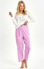 Piżama Taro  Monica 3459 dł/r S-XL Z25/26 damska