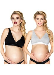 Biustonosz soft bez fiszbin Mitex Lilly A'2