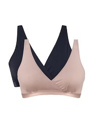 Biustonosz soft bez fiszbin Mitex Lilly A'2