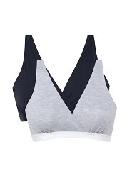 Biustonosz soft bez fiszbin Mitex Lilly A'2