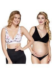 Biustonosz soft bez fiszbin Mitex Lilly A'2