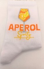 Skarpety Milena 0200-183 Aperol Spritz 37-41