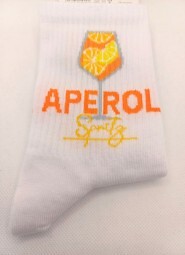 Skarpety Milena 0200-183 Aperol Spritz 37-41
