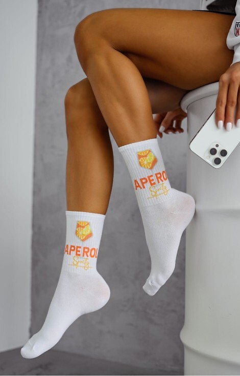 Skarpety Milena 0200-183 Aperol Spritz 37-41