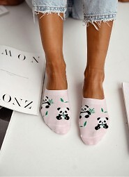 Baleriny Milena Microstopki 0576-029 Panda 36-41