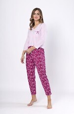 Piżama Leveza 1634 Elif kr/r M-2XL
