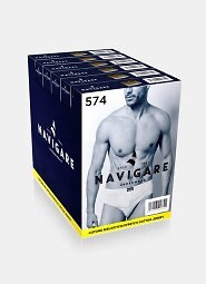 Slipy Navigare 574 M-2XL