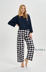 Piżama TaroAstrid 3441 dł/r S-XL Z25/26 damska