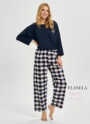 Piżama TaroAstrid 3441 dł/r S-XL Z25/26 damska