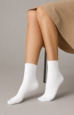 Skarpety Cerber 1098 damskie bezuciskowe krótkie 36-42