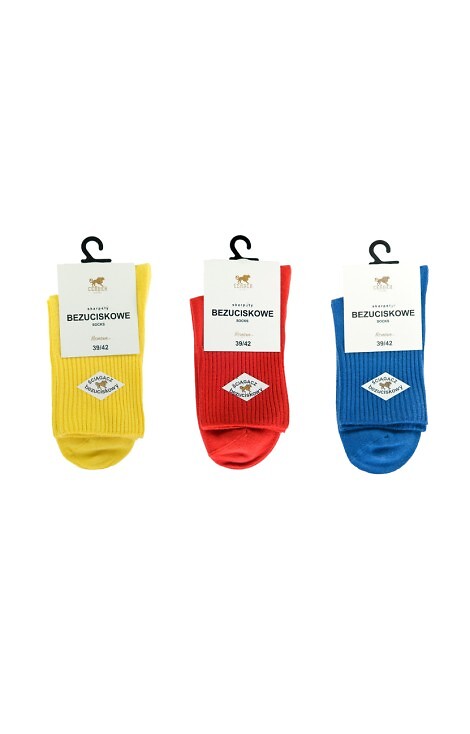 Skarpety Cerber 1098 damskie bezuciskowe krótkie 36-42