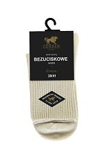 Skarpety Cerber 0176 męskie bezuciskowe krótkie 39-47