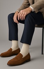 Skarpety Cerber 0176 męskie bezuciskowe krótkie 39-47