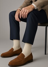 Skarpety Cerber 0176 męskie bezuciskowe krótkie 39-47