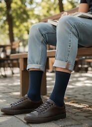 Skarpety Cerber 0176 męskie bezuciskowe krótkie 39-47