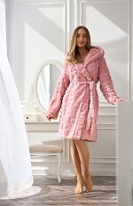 Szlafrok L&L 2553 Valentina S-XL damski