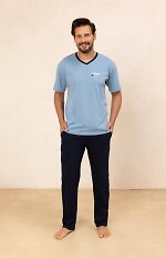 Piżama Regina 498 kr/r 2XL Z25/26 męska