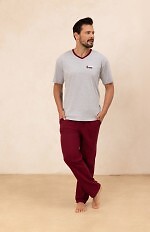 Piżama Regina 498 kr/r 2XL Z25/26 męska