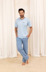 Piżama Regina 498 kr/r 2XL Z25/26 męska