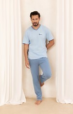 Piżama Regina 498 kr/r 2XL Z25/26 męska